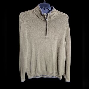 Columbia Pullover with Zipper Sweater Size Med